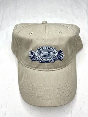Vintage Minnesota State Lottery Hat American Image Loon Embroidered Wildlife Cap